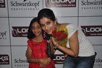 Madhurima at Looks Salon Spa Launch